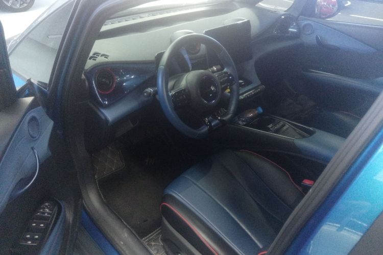 比亚迪 海豚 2021款 401km 骑士版中控内饰7003