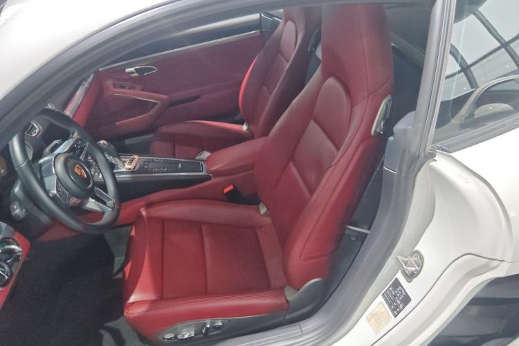 保时捷718 2016款 Cayman 2.0T中控内饰7004