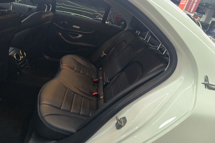 奔驰C级 2021款 C 200 L 时尚型运动版中控内饰21