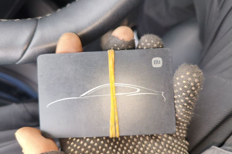 小米汽车 小米SU7 2024款 后驱长续航智驾版中控内饰7001