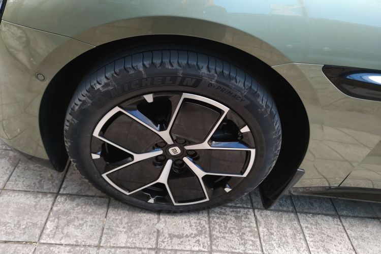 小米汽车 小米SU7 2024款 后驱长续航智驾版车身外观6007