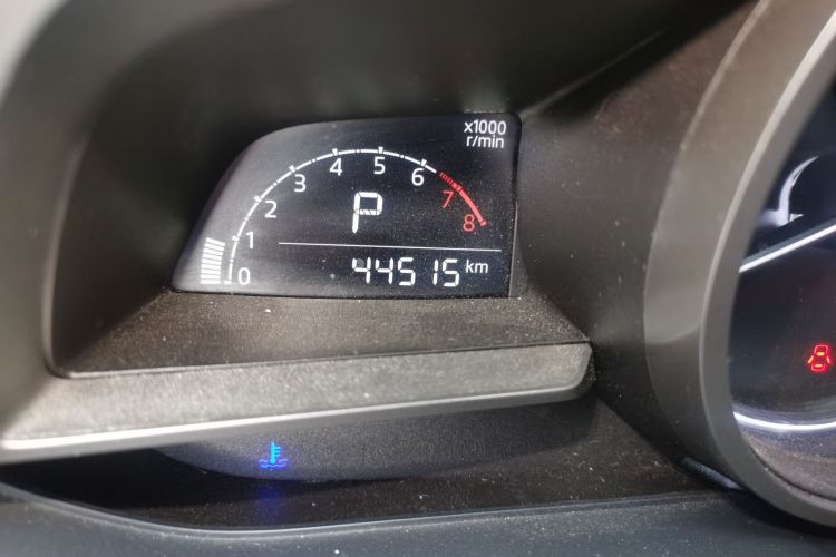 马自达CX-4 2020款 2.0L 自动两驱蓝天活力版中控内饰15