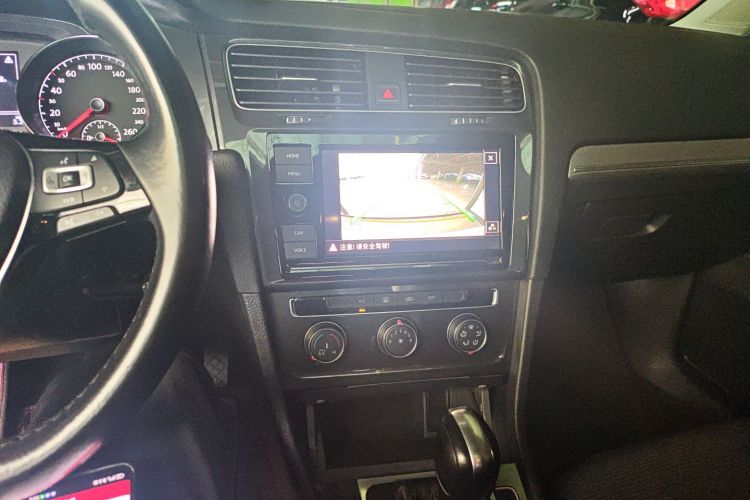 大众 高尔夫 2019款 1.6L 自动舒适型 国V局部细节16