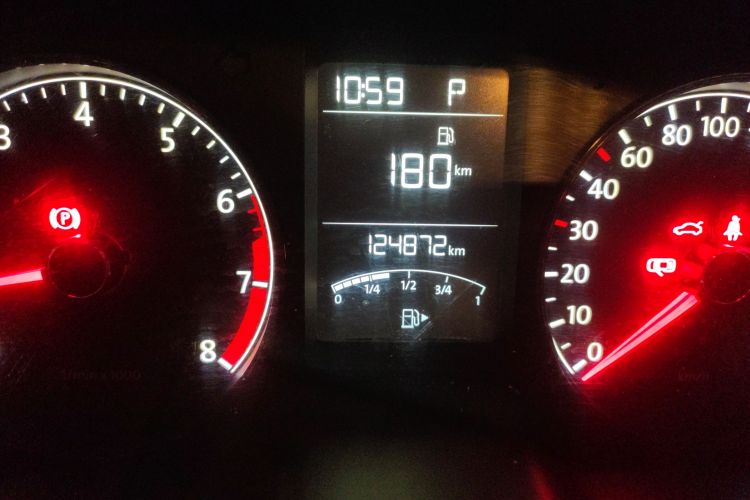 大众 朗逸 2015款 1.6L 自动风尚版中控内饰15