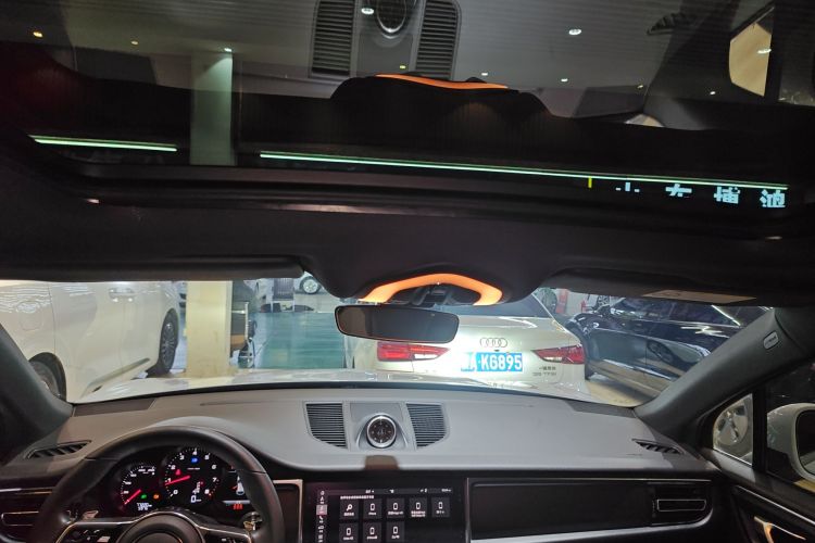 保时捷 2018款 Macan 2.0T中控内饰22