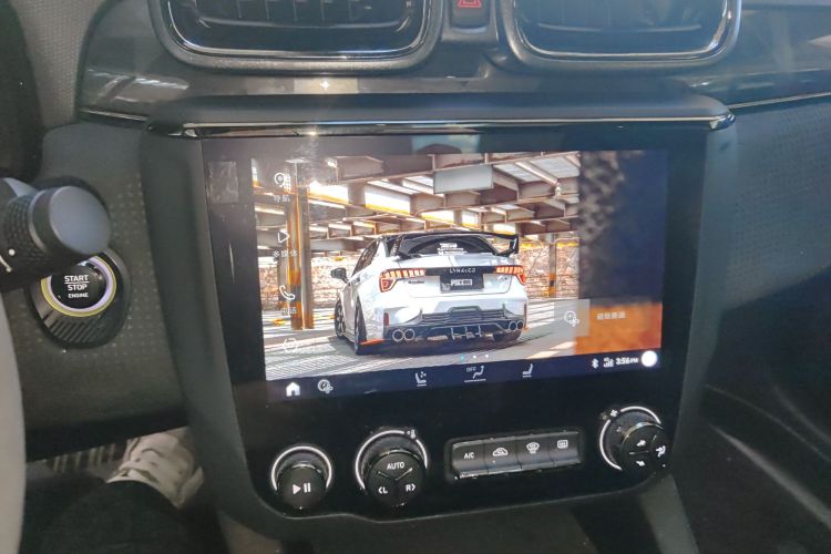 领克03 2019款 03+ 2.0TD 自动驭风版中控内饰16