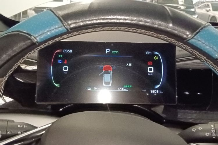 比亚迪 秦PLUS 2024款 荣耀版 EV 510KM领先型局部细节14