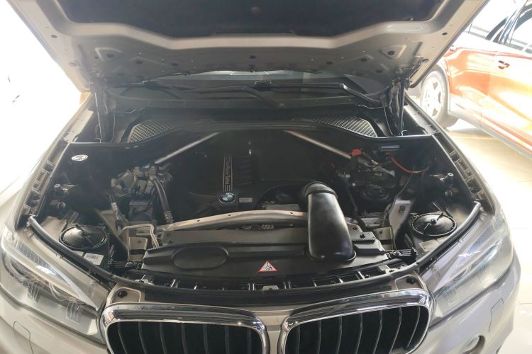 宝马X5(进口) 2014款 xDrive35i 典雅型机舱底盘24