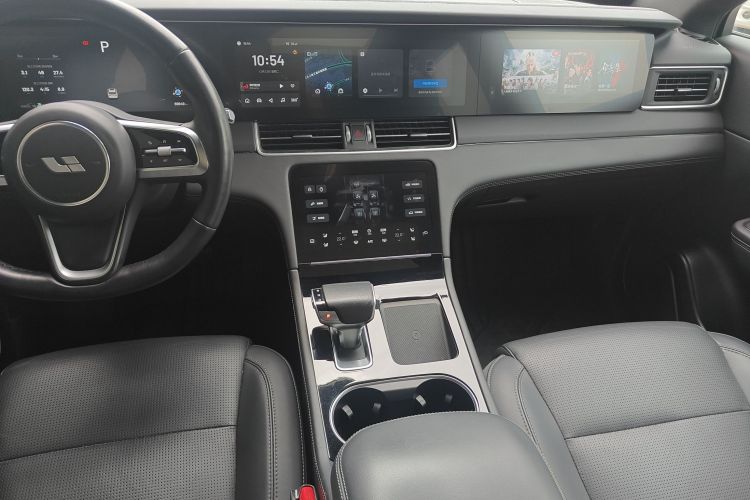 理想汽车 理想ONE 2021款 增程6座版中控内饰16