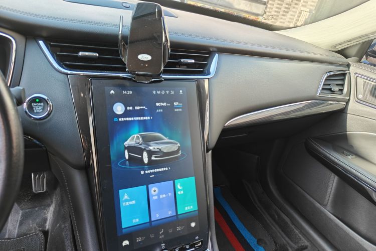 福特 金牛座 2019款 EcoBoost 245 尊享版中控内饰16