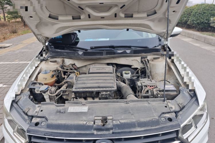 大众 宝来 2017款 1.6L 手动舒适型局部细节24