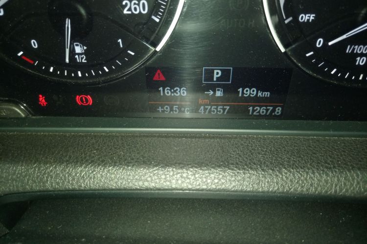 宝马2系(进口) 2019款 225i 运动设计套装中控内饰15