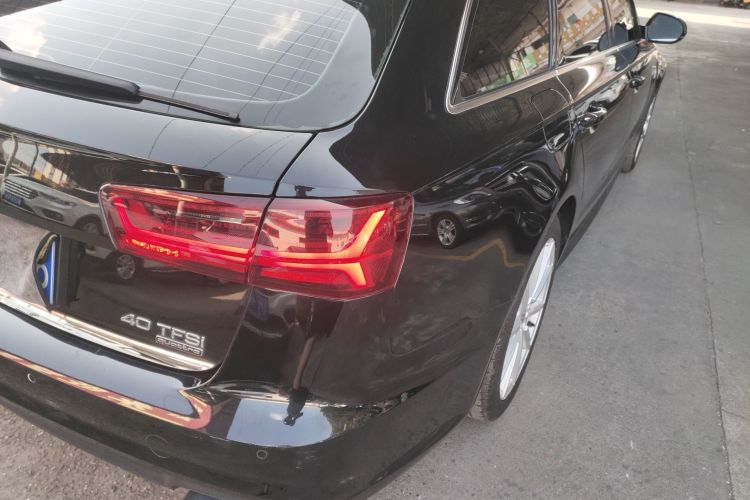 奥迪A6(进口) 2017款 Avant 40 TFSI 运动型车身外观9