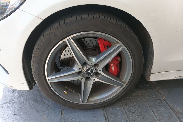 奔驰C级 2017款 改款 C 200 L 运动版车身外观6007