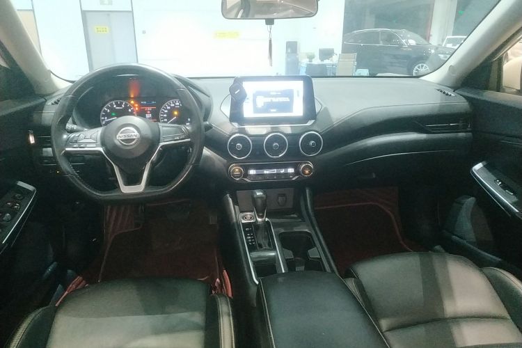 日产 轩逸 2021款 1.6L XL CVT悦享版中控内饰7002