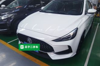 名爵 MG5 2021款 300TGI DCT青奢风潮版