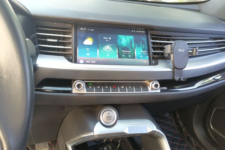 哈弗H6 2020款 2.0GDIT 自动铂金冠军版中控内饰16