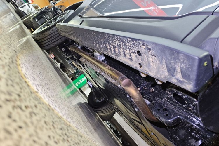 方程豹 豹5 2023款 领航版局部细节9001