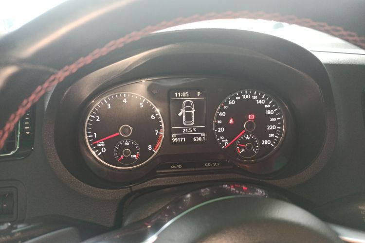 大众 Polo 2016款 1.4TSI GTI中控内饰14