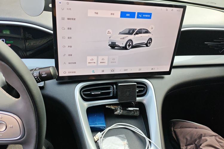 吉利银河 星愿 2025款 310km 梦想版中控内饰16