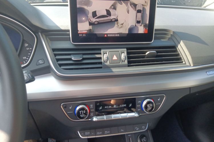 奥迪Q5L 2020款 改款 40 TFSI 荣享时尚型中控内饰16