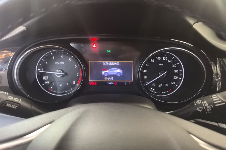 别克 昂科拉GX 2020款 20T CVT两驱豪华型中控内饰14