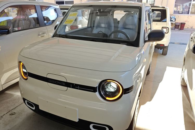 吉利银河 熊猫 2025款 210km 元气熊车身外观2