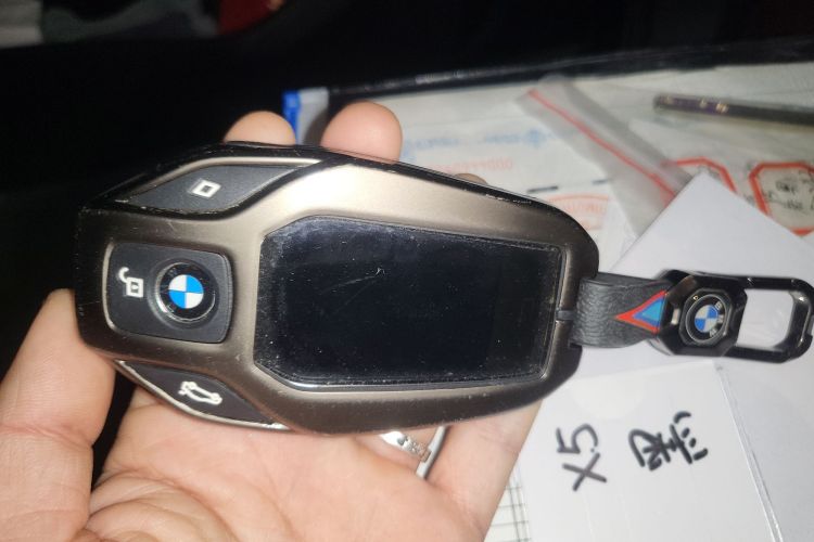 宝马X5 2022款 xDrive 30Li 尊享型M运动套装中控内饰11