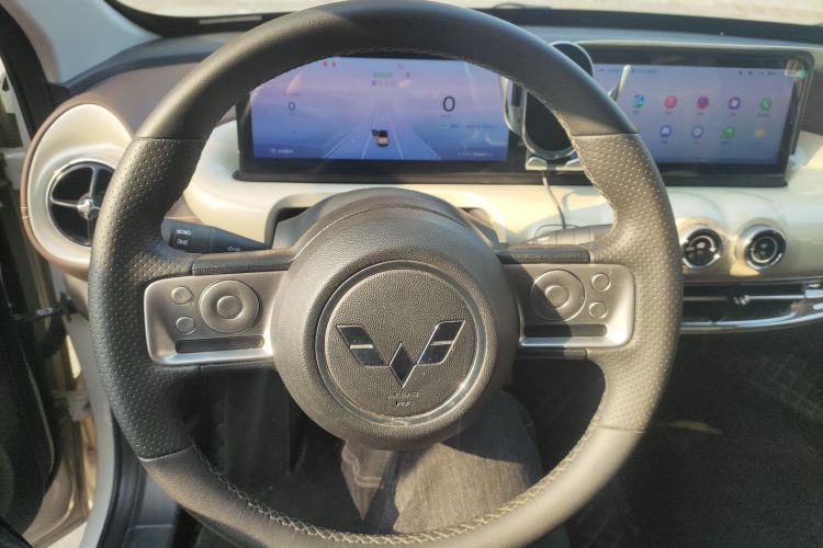 五菱汽车 五菱缤果 2023款 333km 灵犀互联+款中控内饰13