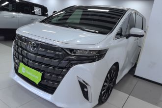 丰田 埃尔法 2024款 双擎 2.5L 尊贵版