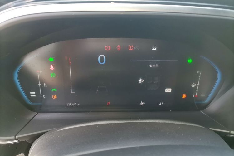 福特 福克斯 2022款 三厢 EcoBoost 180 自动ST Line中控内饰14