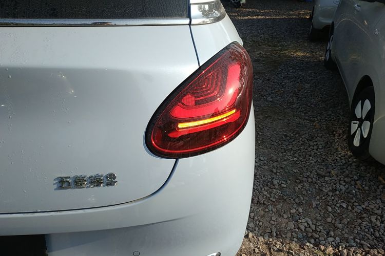 五菱汽车 五菱缤果 2023款 410km 灵犀尊享款车身外观9