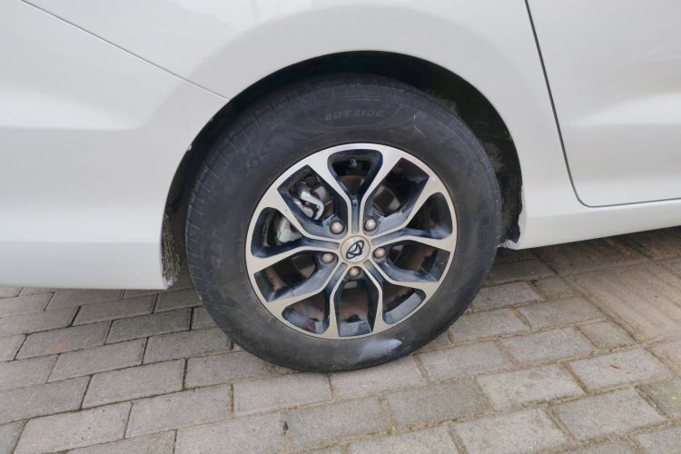 长安凯程 长安欧尚A600EV 2021款 EV车身外观6008