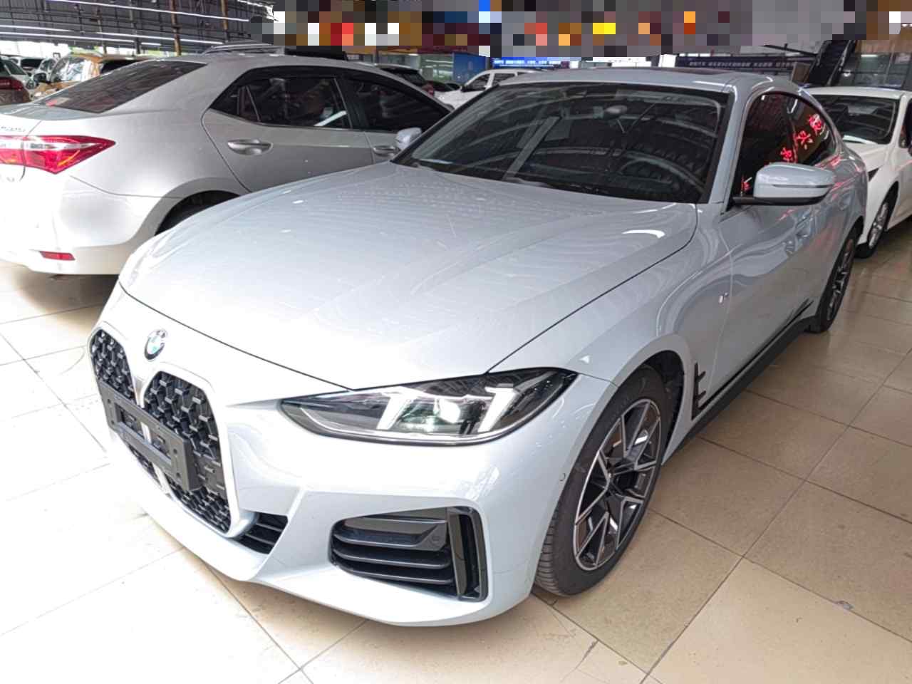 宝马4系 2024款 425i Gran Coupe M运动套装(2)