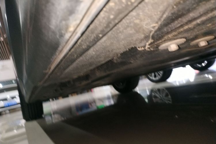 奔驰GLB 2023款 改款 GLB 200 时尚型局部细节9002