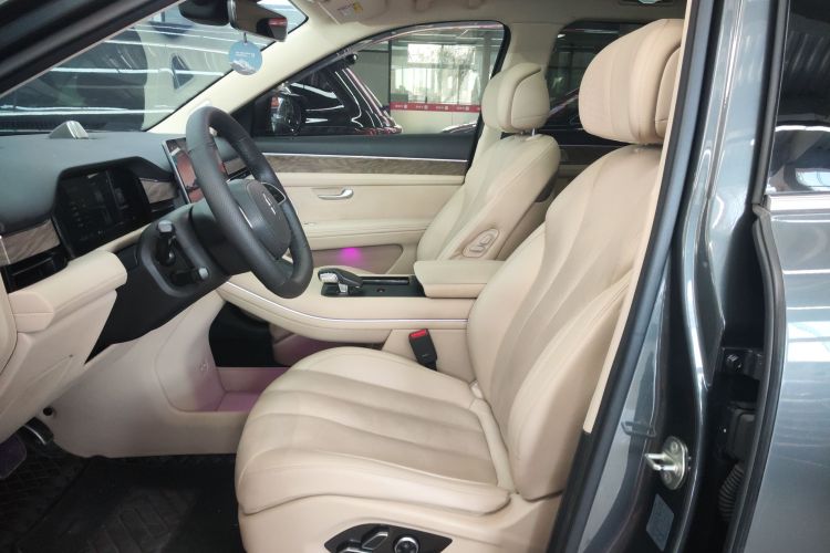 鸿蒙智行 问界M7 2022款 1.5T 后驱舒适版局部细节19