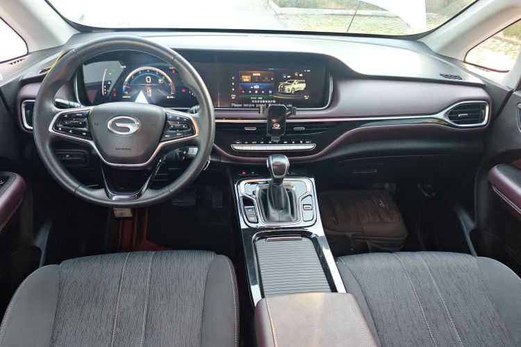 广汽传祺 传祺M6 2023款 PRO 270T DCT精英版中控内饰7002