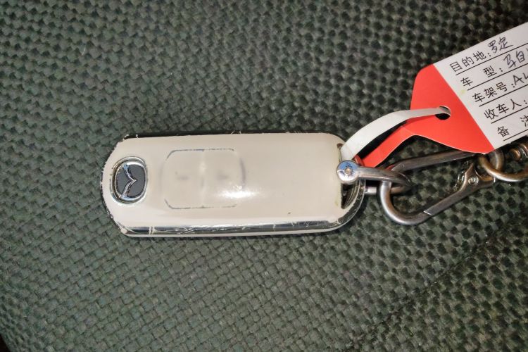 马自达CX-4 2016款 2.0L 手动两驱蓝天活力版中控内饰7001