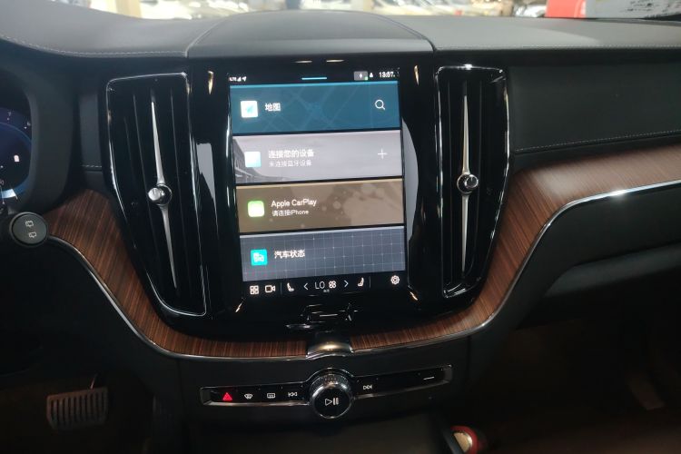 沃尔沃XC60 2025款 B5 四驱智远豪华版中控内饰16