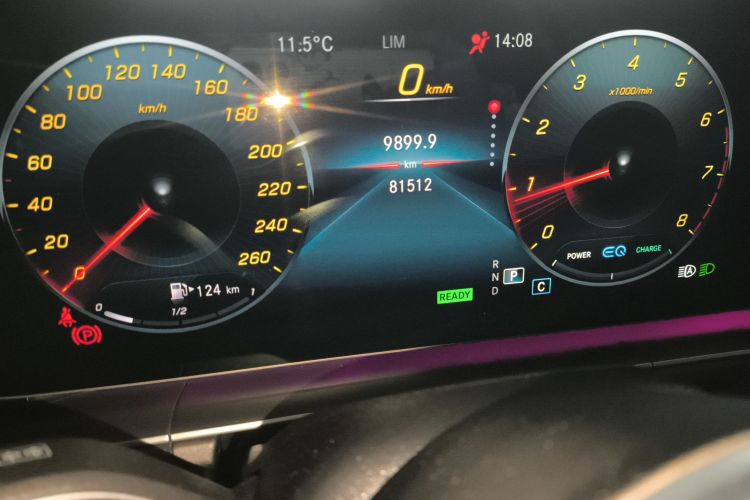 奔驰GLE轿跑 2020款 GLE 450 4MATIC 轿跑SUV 时尚型中控内饰14