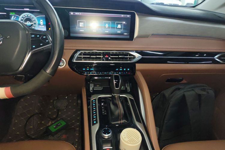 海马7X 2020款 1.6TGDI 自动豪华型中控内饰16