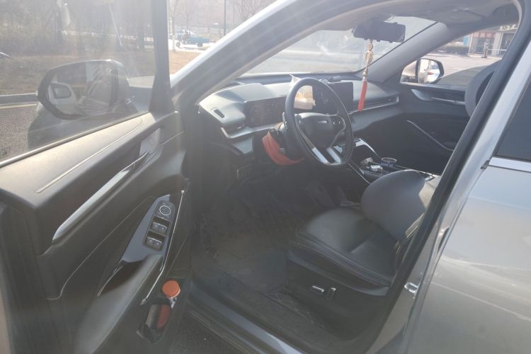 哈弗H6 2021款 第三代 1.5T 自动两驱Max中控内饰20