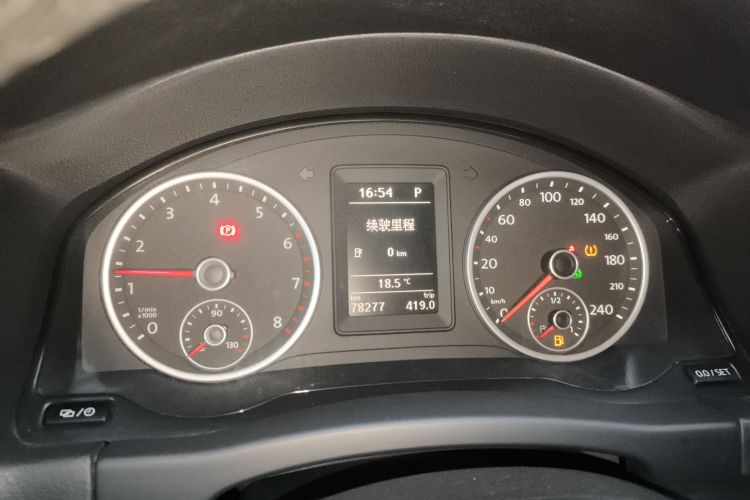 大众 途观 2013款 1.8TSI 自动两驱舒适版中控内饰14