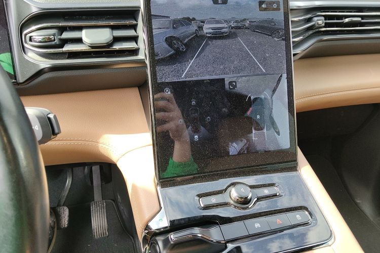 蔚来ES8 2020款 415KM 六座版中控内饰16