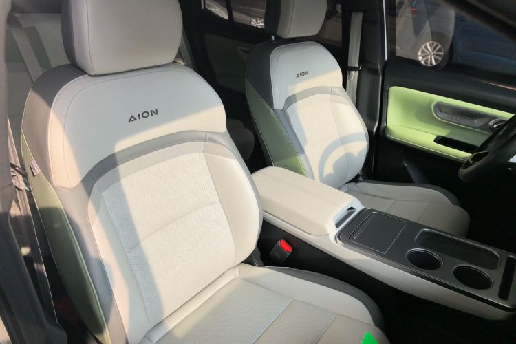埃安 AION Y 2023款 Plus 510 智领版局部细节41