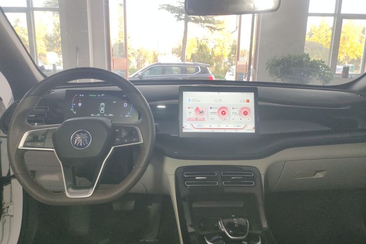 比亚迪 秦PLUS 2024款 荣耀版 DM-i 55KM领先型中控内饰12