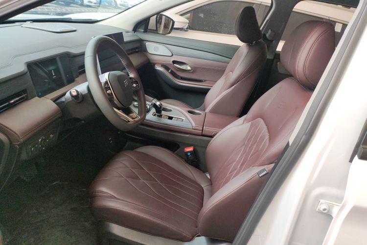 捷途X90 PRO 2024款 2.0T DCT豪华版 5座中控内饰19