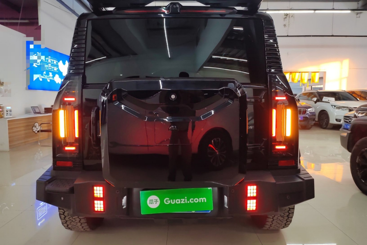 捷途旅行者 2024款 2.0T 四驱银龙之翼车身外观6