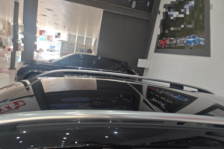 奔驰GLB 2023款 改款 GLB 200 动感型局部细节57