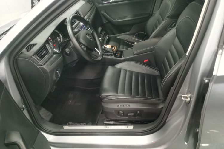 斯柯达 速派 2018款 TSI330 DSG豪华版 国V局部细节19